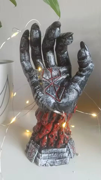 The God Hand Berserk Anime Collectible Statue Ornament PVC/Resin 9.8" [No Box]