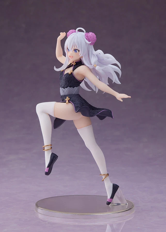 Elaina Cheongsam Wandering Witch Charming Kawaii Anime Figure PVC 4" [No Box]