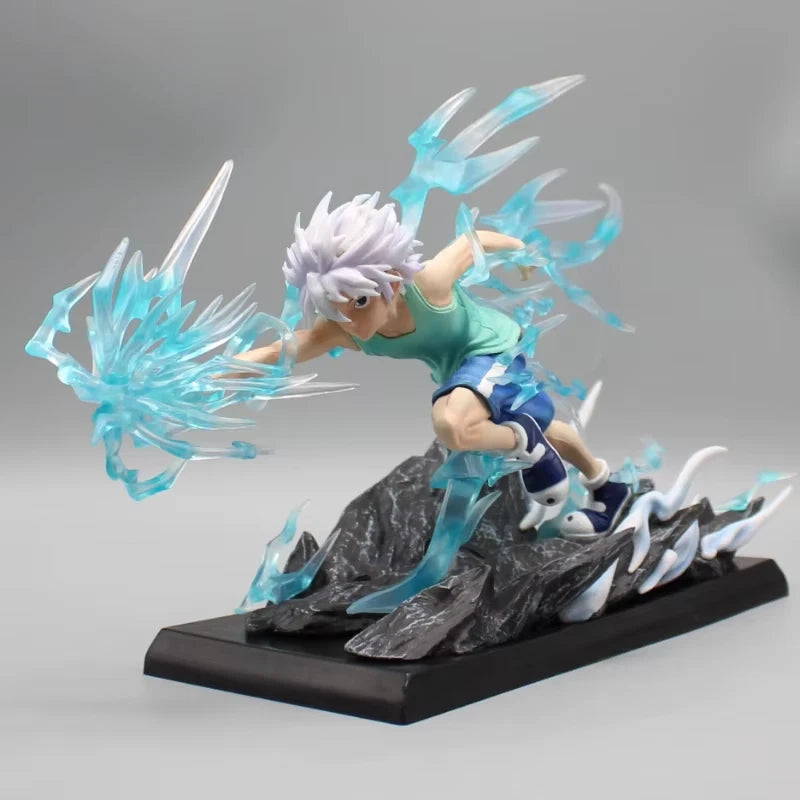 Killua Godspeed Hunter × Hunter Notable Anime Figure PVC 7" [Boxed]