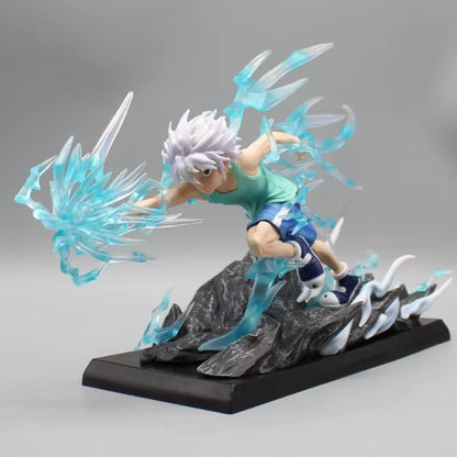 Killua Godspeed Hunter × Hunter Notable Anime Figure PVC 7" [Boxed]