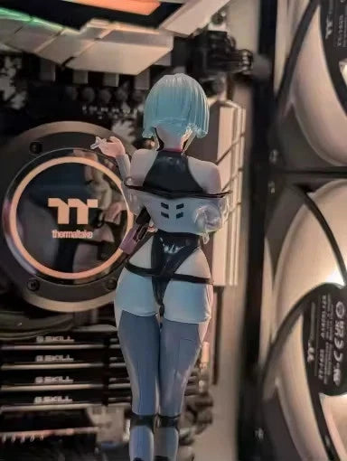 Lucy Kushinada Cyberpunk: Edgerunners Anime Figure Model Statue PVC 7" [Boxed]