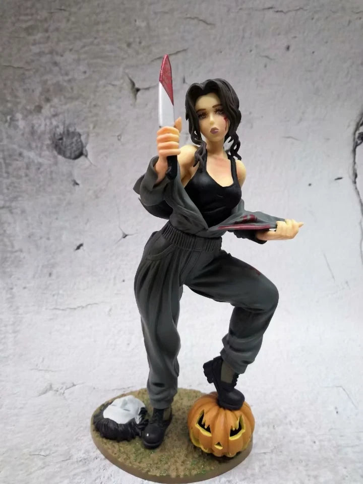 Female Michael Myers Collectible Scary Parody Horror Fan-Favorite Figure PVC 7" [Boxed]