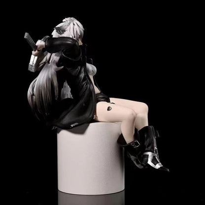 Lappland Punk Outfit Arknights RPG Beloved Desktop Figure PVC 5" [No Box]