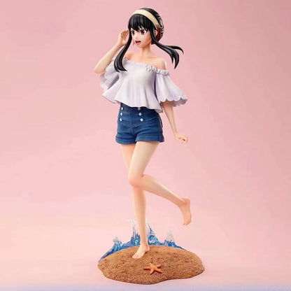 Yor Forger Summer Beach Spy × Family Kawaii Anime Figure PVC 11.8" [Boxed]