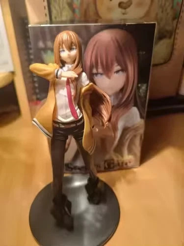 Kurisu Makise School Uniform Steins;Gate Anime Figure Model Statue PVC 7" [Boxed]