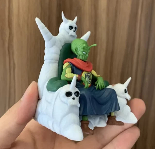 King Piccolo Daimaou Dragon Ball Anime Figure Model Statue PVC 4" [Boxed]