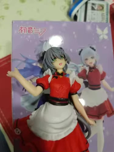 Luo Tianyi Cheongsam Outfit Virtual Idol  VTuber Vocaloid Kawaii Figure 8" [No Box]