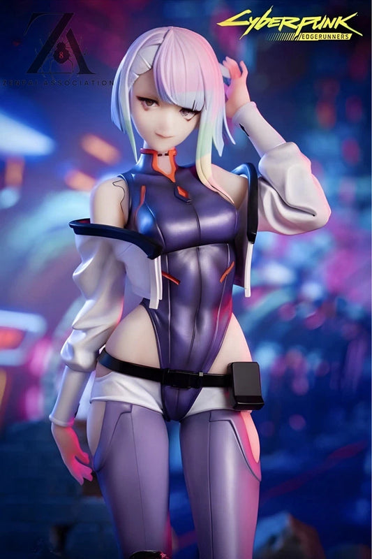 Lucy Cyberpunk: Edgerunners RPG Collectible Hot Waifu Figure PVC 7.6" [Boxed]