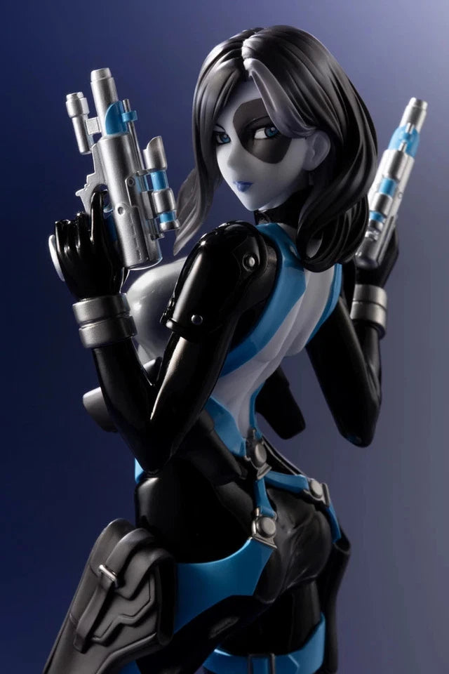 Domino Deadpool Marvel Collectible Top-Rated Figure PVC 8" [Boxed]