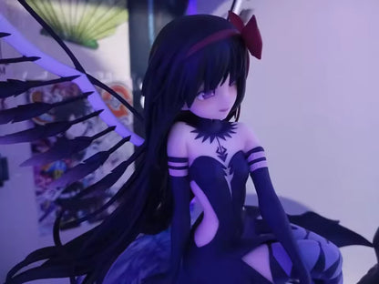 Devil Homura Akemi Puella Magi Madoka Magica Anime Figure Model PVC 11" [Boxed]