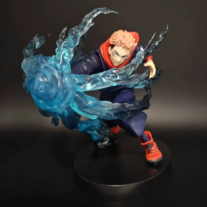 Sukuna Ryomen Divine Flame Jujutsu Kaisen Signature Anime Figure PVC 6" [Boxed]