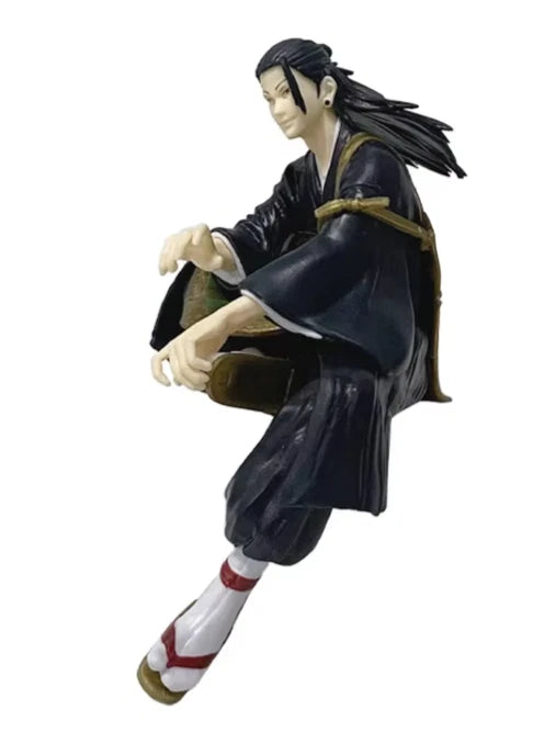 Suguru Geto Sitting Ver. Jujutsu Kaisen Desktop Anime Figure Statue PVC 6" [Boxed]