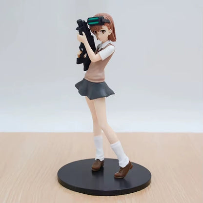 Misaka Railgun Student A Certain Magical Index Anime Kawaii Figure 6.6" [Boxed]