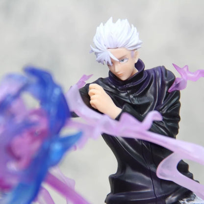 Gojo Hollow Technique: Purple Jujutsu Kaisen Anime Rare Figure PVC 7 in [Boxed]