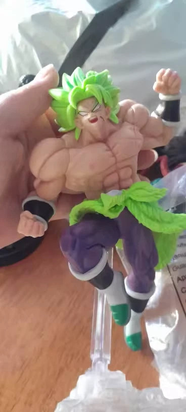 Broly the Legendary Super Saiyan Dragon Ball Z Anime Figure PVC 7.5'' [No Box]