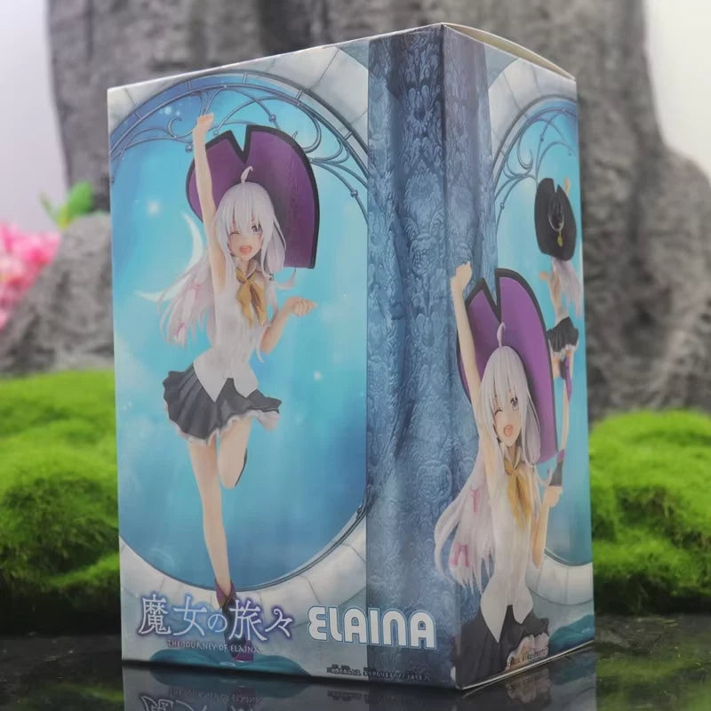 Elaina Light Ver. Wandering Witch Anime Figure Model Statue PVC 7.5" [Boxed]