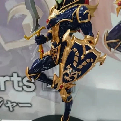 Black Luster Soldier Yu-Gi-Oh! Anime Action Rare Figure PVC 9" [Boxed : Original]