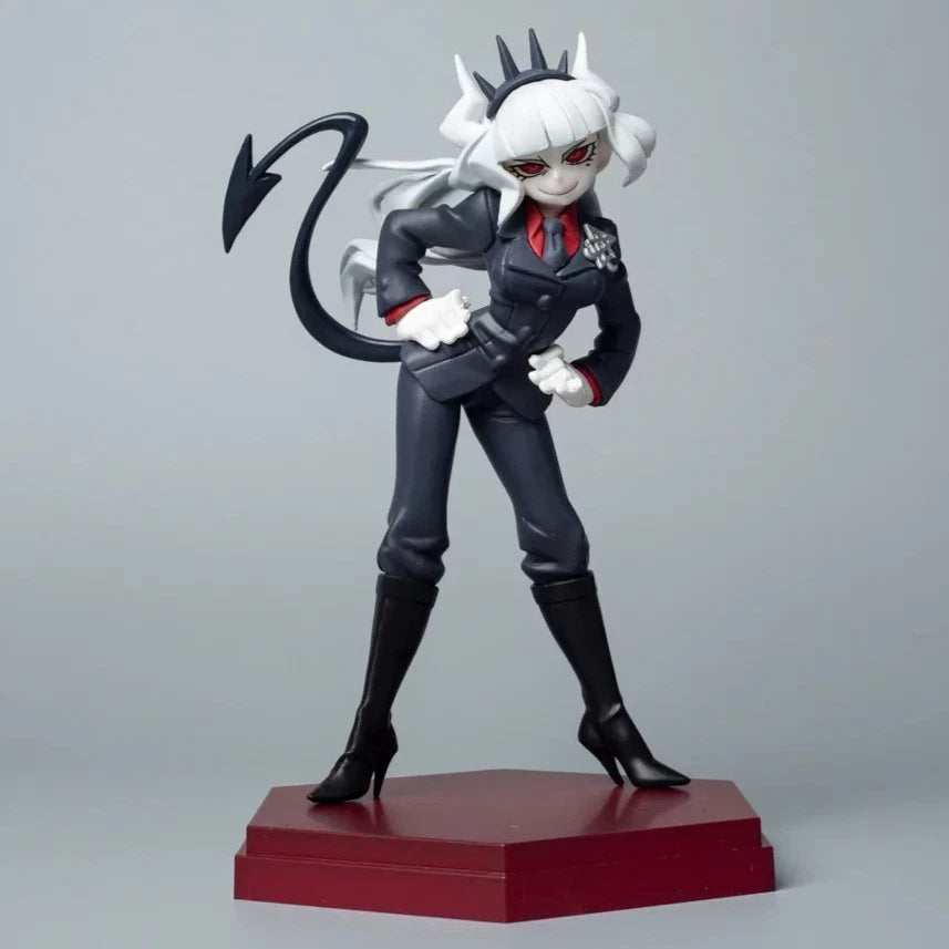 Lucifer Helltaker Video Game Cute Kawaii Anime Figure Model Statue PVC 7" [Boxed]