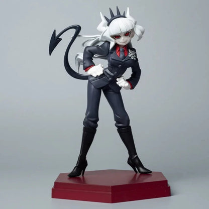 Lucifer Helltaker Video Game Cute Kawaii Anime Figure Model Statue PVC 7" [Boxed]