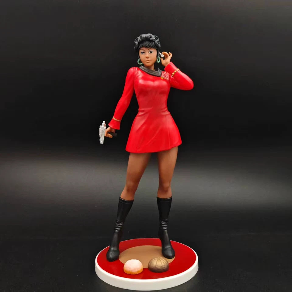Nyota Uhura Star Trek Collectible Classic Figure Statue Model PVC 7.9" [No Box]