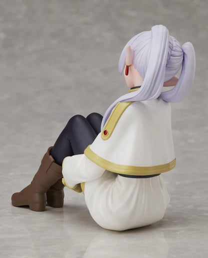Frieren Sitting Frieren: Beyond Journey's End Anime Figure PVC 4.5" [No Box]