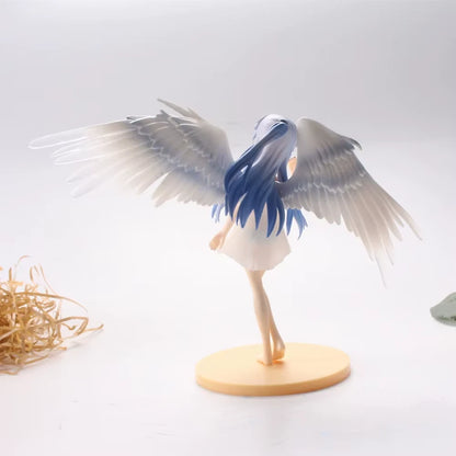 Kanade Tachibana Nightgown Angel Beats! Anime Figure Model Statue PVC 6” [No Box]