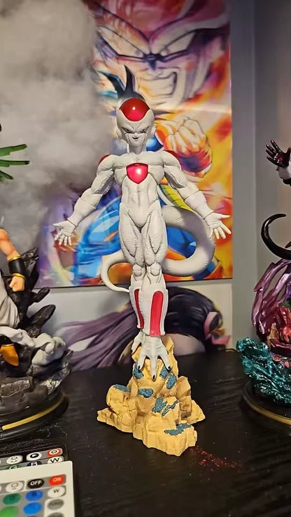 Golden Frieza Dragon Ball Super Anime Figure Model Statue PVC 10" [No Box]