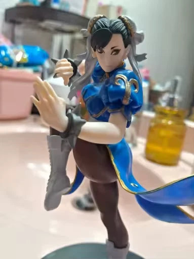 Chun-Li Street Fighter Collectible Action Figure Model Statue PVC7" [No Box]