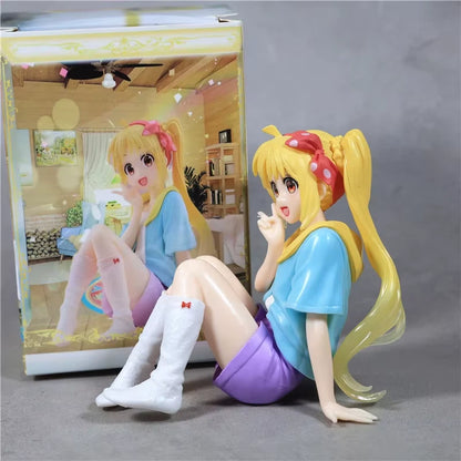 Nijika Ijichi Pajamas Bocchi the Rock! Anime Figure Model PVC 4.5" [No Box]