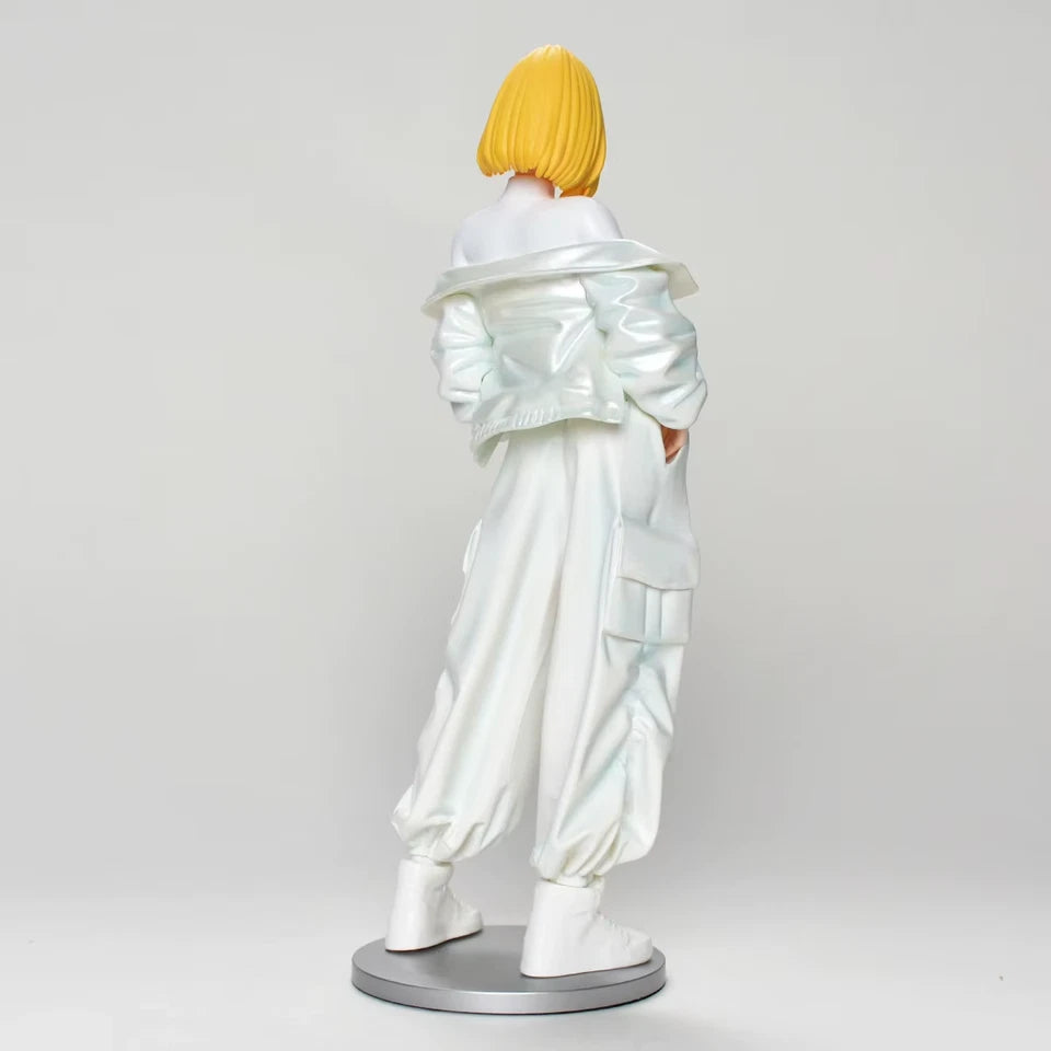Android 18 Streetwear Style Dragon Ball Z Anime Cute Figure PVC 9" [Boxed]