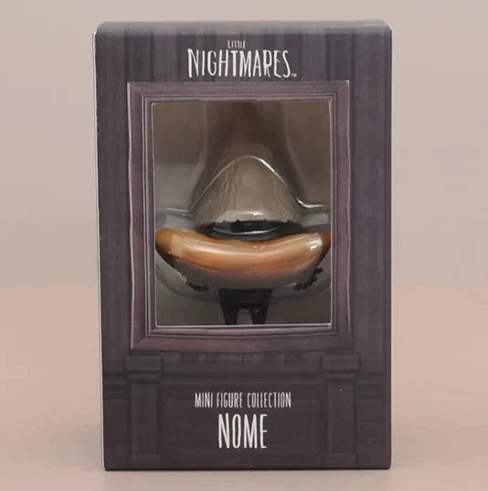 Nome & Six Little Nightmares Collectible Figure Model Statue PVC 3.7" [Boxed]