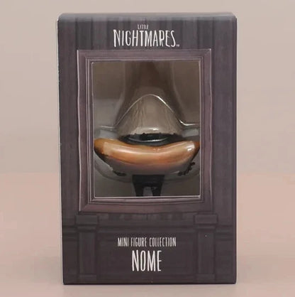 Nome & Six Little Nightmares Collectible Figure Model Statue PVC 3.7" [Boxed]