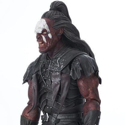Lurtz Uruk-hai Captain The Lord of the Rings Adjustable Action Figure PVC 7" [Boxed]