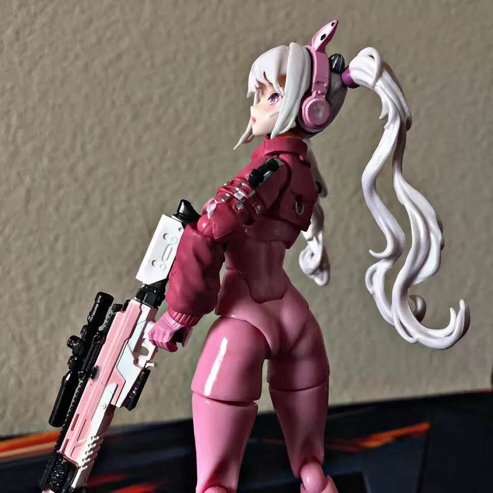 Dorothy Goddess Of Victory: Nikke Adjustable Anime Action Figure PVC 6" [Boxed]