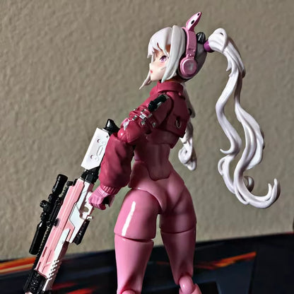 Dorothy Goddess Of Victory: Nikke Adjustable Anime Action Figure PVC 6" [Boxed]