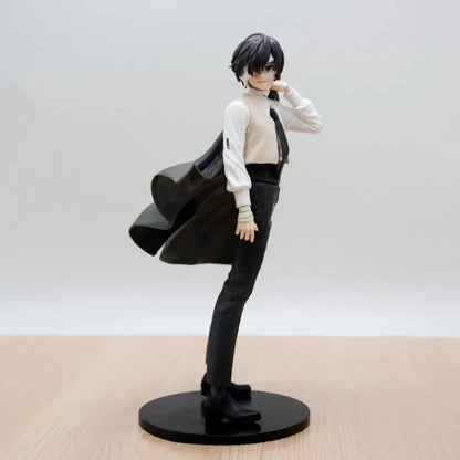 Osamu Dazai the Demon Prodigy Bungo Stray Dogs Anime Figure Model Statue PVC 8.5" [Boxed]