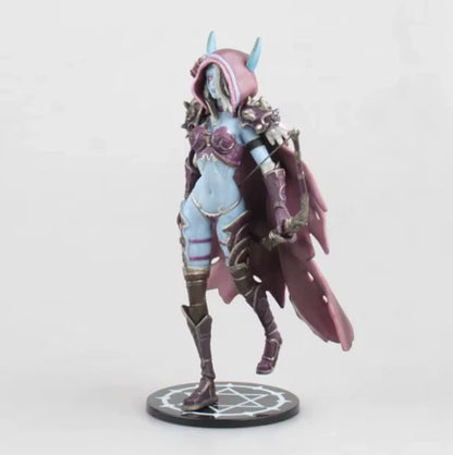 Sylvanas Windrunner Banshee Queen World of Warcraft RPG Figure PVC 6.5" [Boxed]