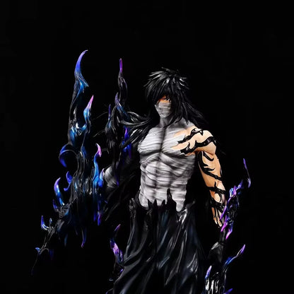 Ichigo True Bankai Bleach Anime The Horn of Salvation Figure PVC 11" [Boxed]