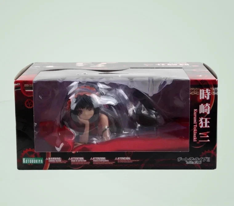 Kurumi Tokisaki Lingerie Date A Live Anime Figure Model Statue PVC 3" [Boxed]