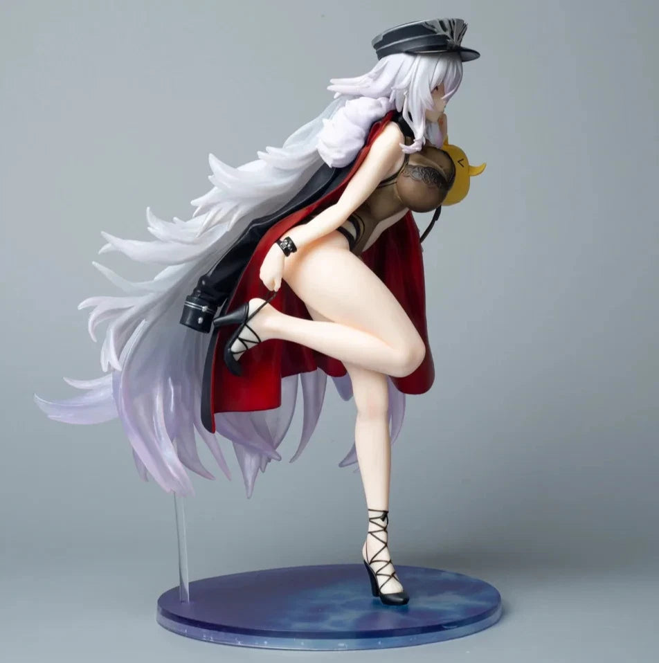 Graf Zeppelin Ironblood Azur Lane Cute Anime Figure Model Statue PVC 10" [Boxed]