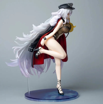 Graf Zeppelin Ironblood Azur Lane Cute Anime Figure Model Statue PVC 10" [Boxed]