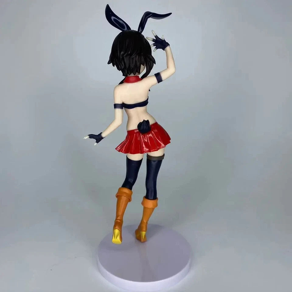 Megumin Bunny Girl KonoSuba Kawaii Anime Figure Model Statue PVC 9" [No Box]