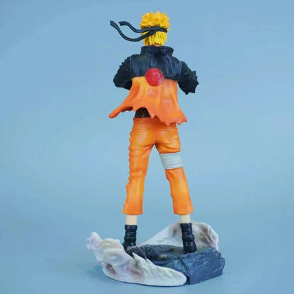 Naruto Uzumaki Shippuden Anime Collectible Action Figure PVC 7" [No Box]