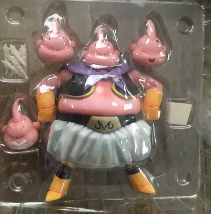 Majin Buu Dragon Ball Z Adjustable Anime Action Figure Model PVC 7.5" [No Box]