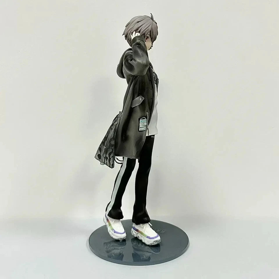 Rei Ayanami Radio Eva Neon Genesis Evangelion Anime Figure Model PVC 6" [No Box]