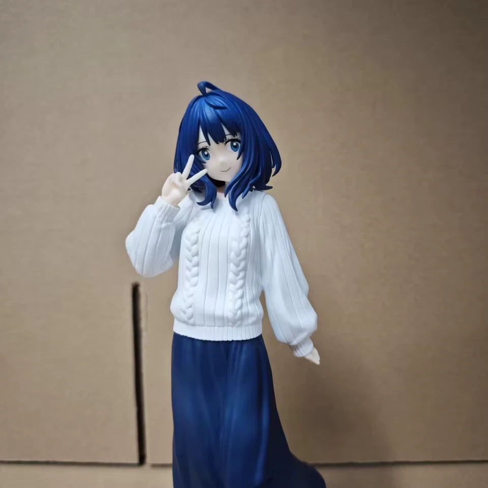 Anna Yanami School Dress Losing Heroines Kawaii Anime Figure PVC 9" [Boxed]