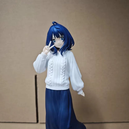 Anna Yanami School Dress Losing Heroines Kawaii Anime Figure PVC 9" [Boxed]