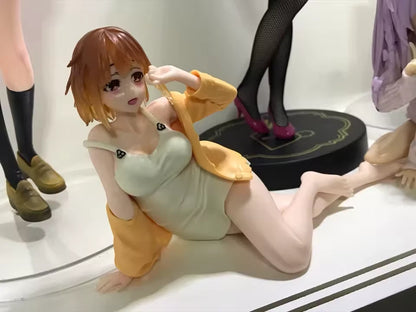 Reisalin Stout Sleepwear Atelier Ryza Anime Figure Model Statue PVC 4" [No Box]