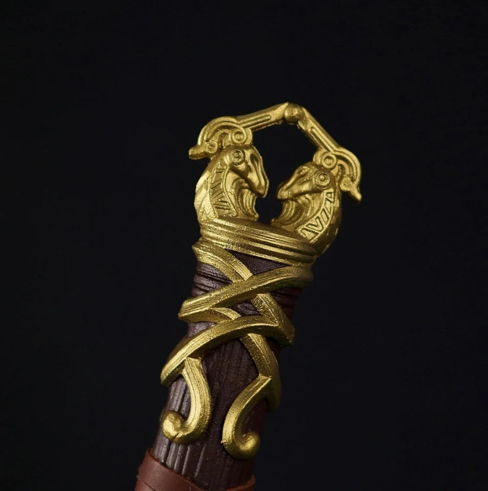 Kratos Mjolnir Thor's Hammer God of War RPG Cosplay Toy 15" [Boxed] *No Glow*