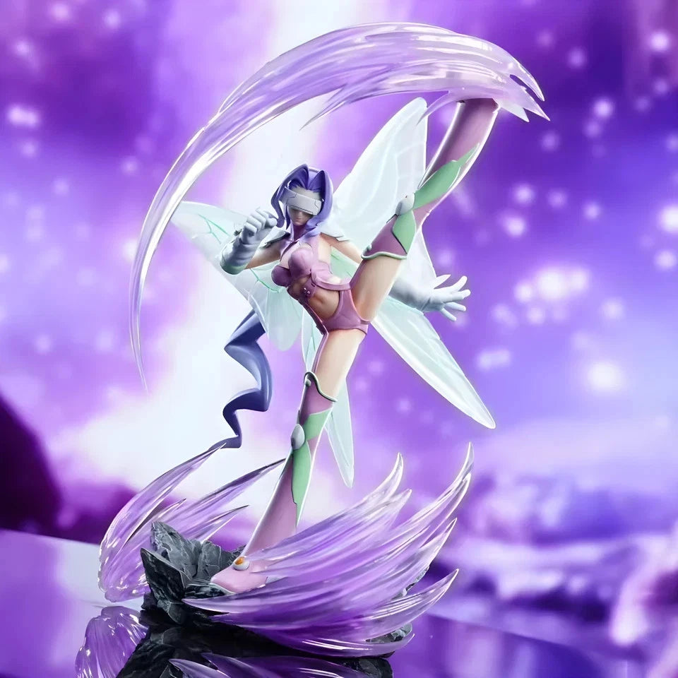 Kazemon Pixie DIGIMON Best-Selling Anime Figure PVC 10" [Boxed]